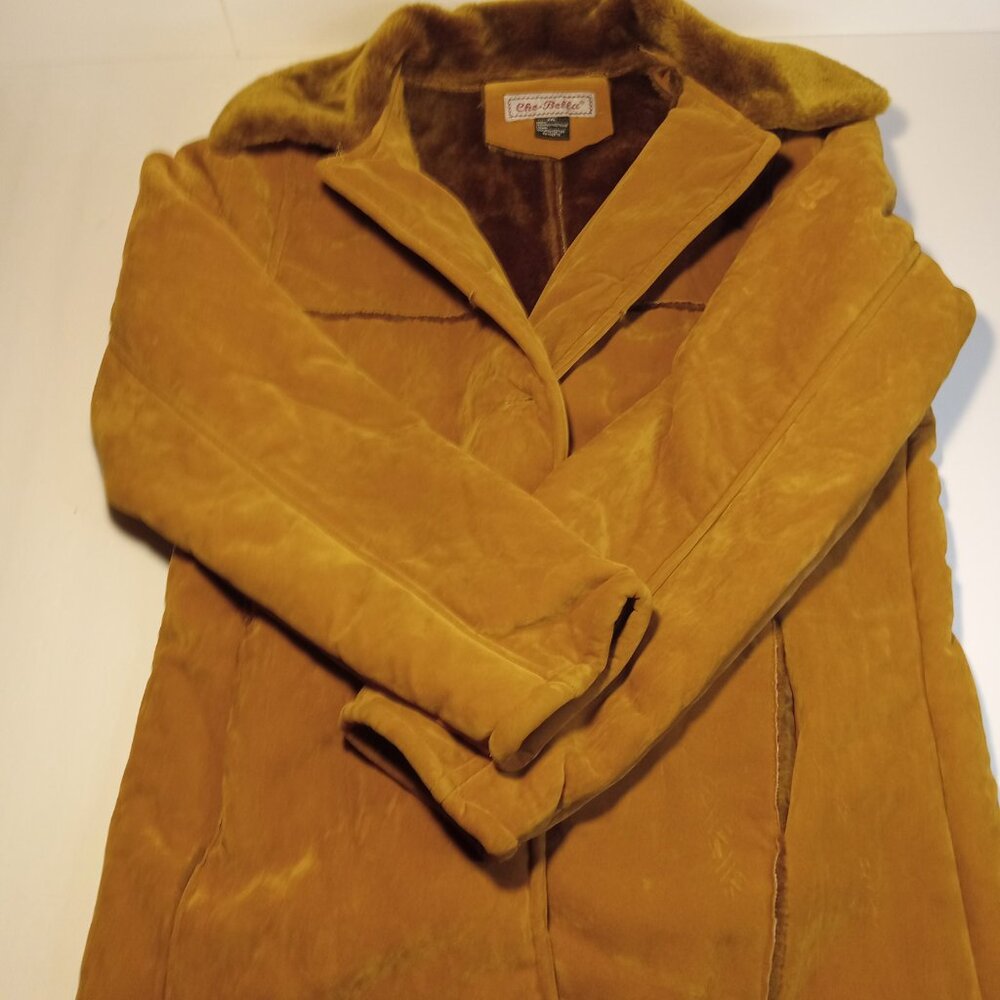 CHE BELLA SUEDE JACKET